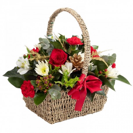 Santas Basket